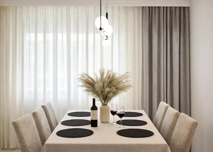Appartement Treverie -modern 3br For Families & Friends Thessalonique