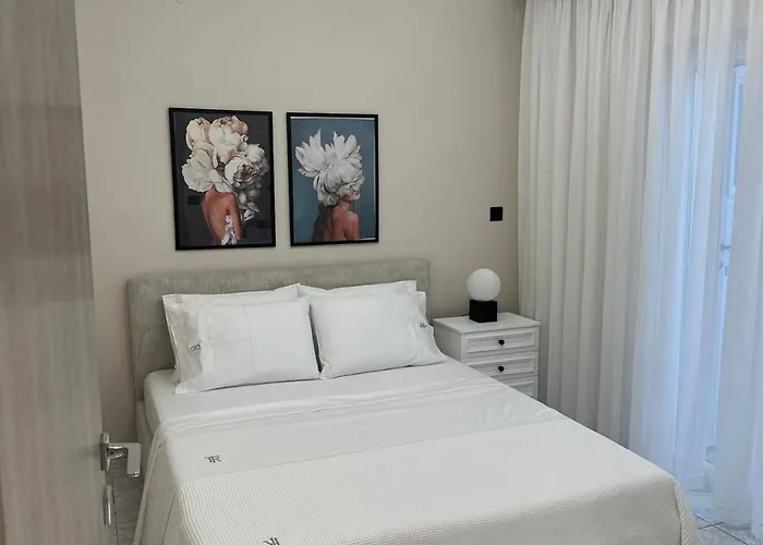 Treverie -modern 3br For Families & Friends Салоники