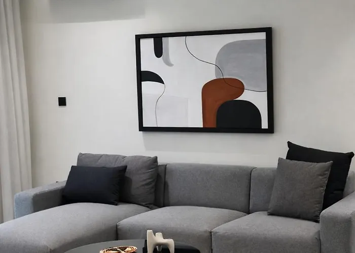 Апартаменты Treverie -modern 3br For Families & Friends Салоники
