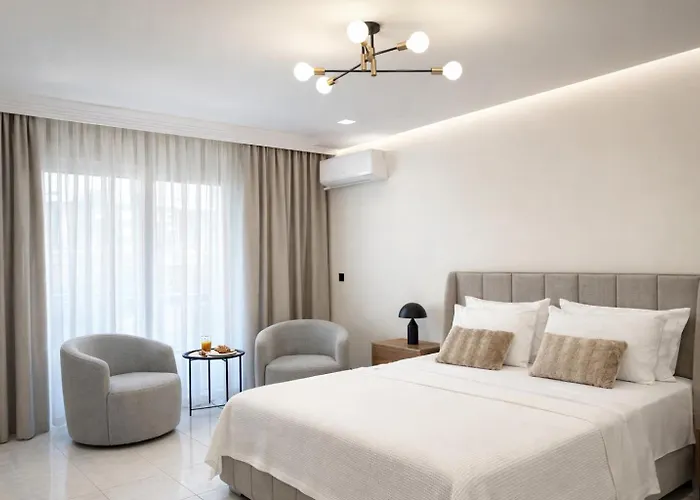 Treverie -modern 3br For Families & Friends Салоники